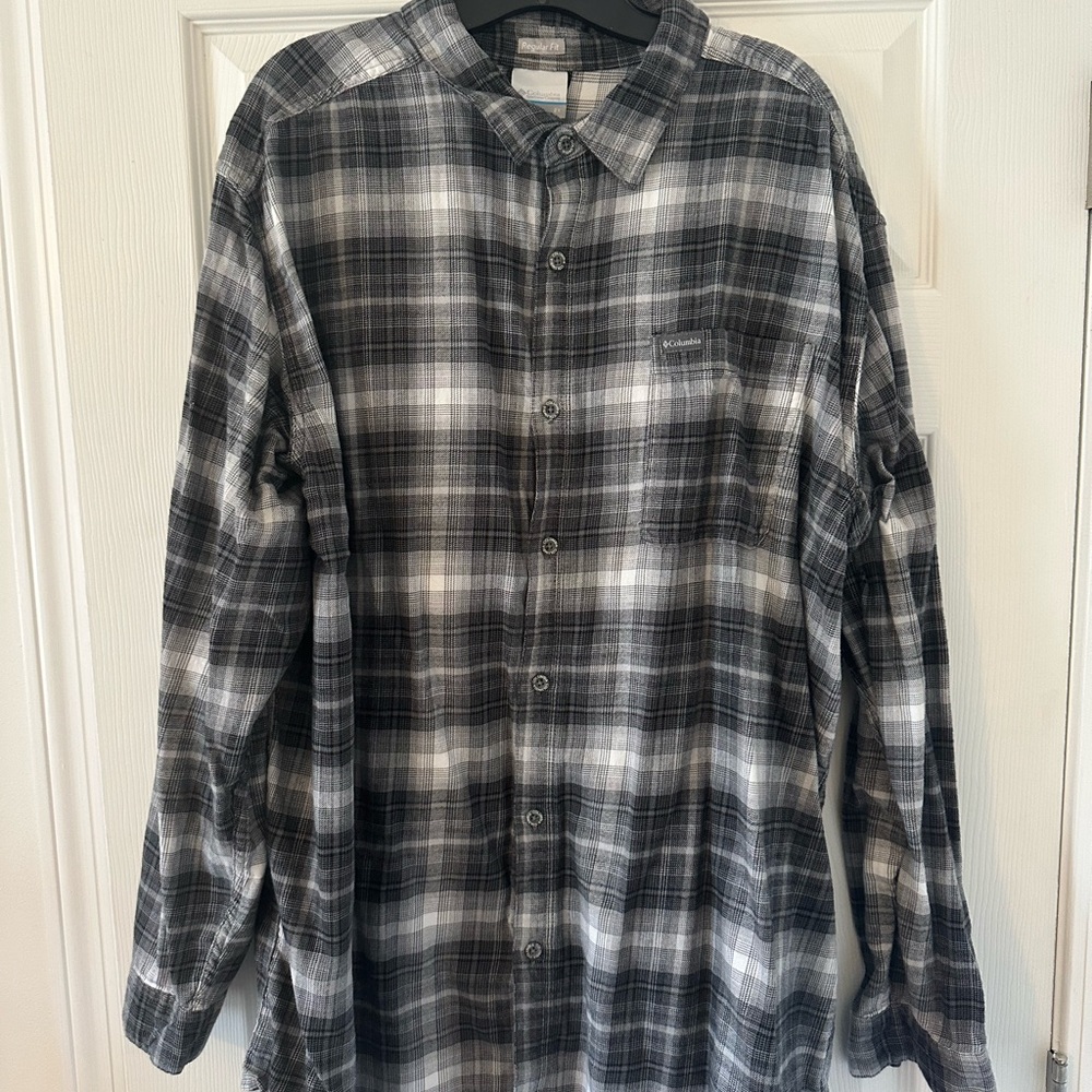 Columbia Plaid Flannel